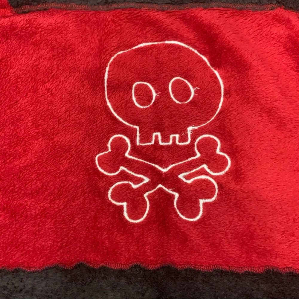 Jumping Beans kids character pirate hooded plush blanket